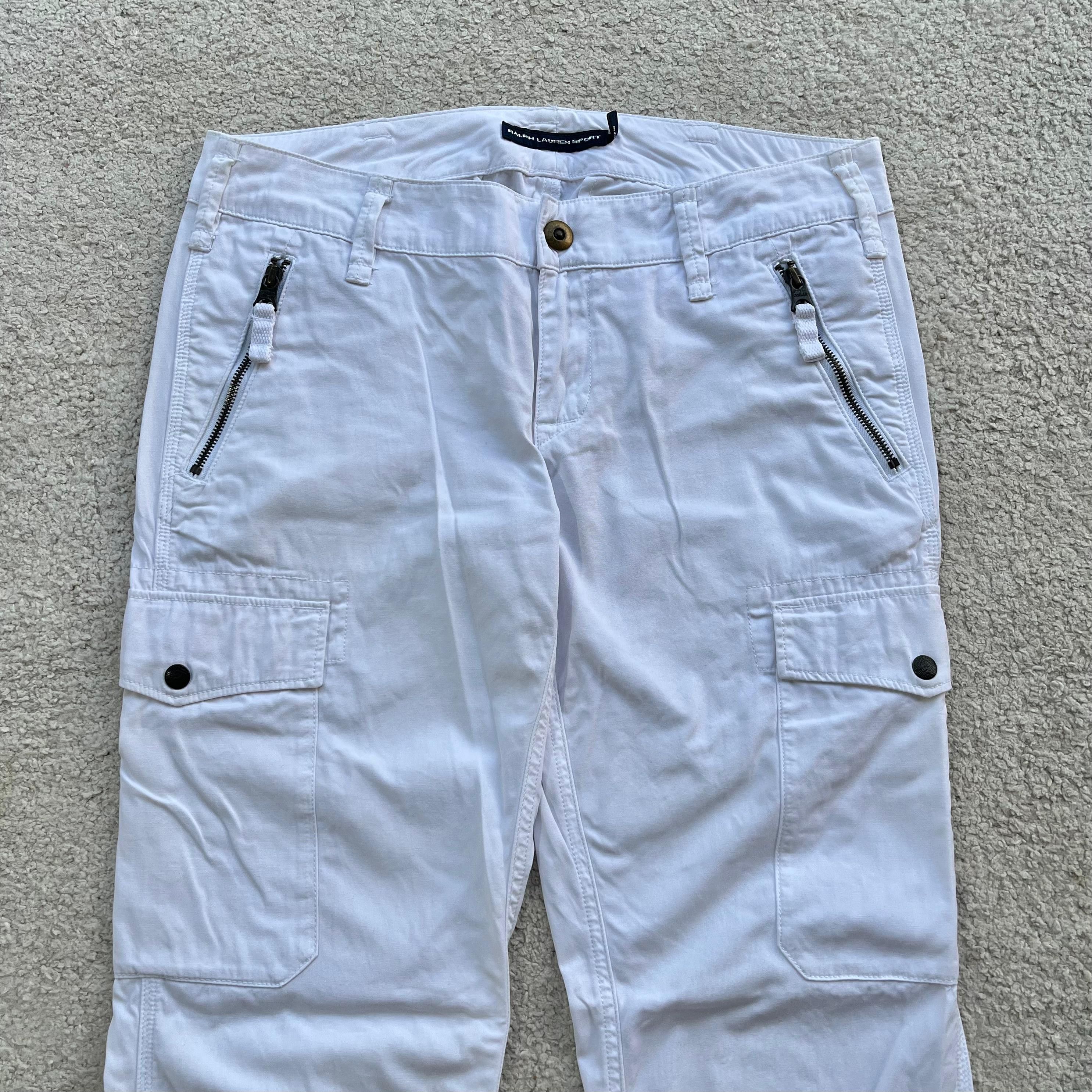 Polo Ralph Lauren Vintage Ralph Lauren Sport Multi Pocket Cargo Pants Size US 32 / EU 48 - 2 Thumbnail