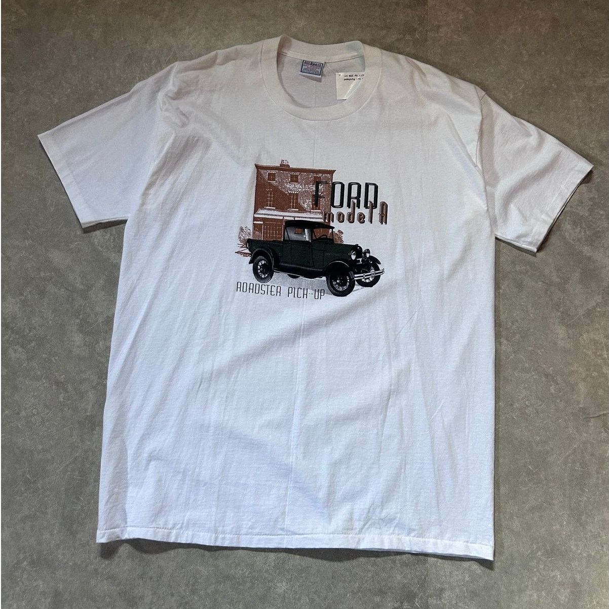 All Sport 90s Vintage Ford Model A White T Shirt Size XXL Size US XXL / EU 58 / 5 - 1 Thumbnail