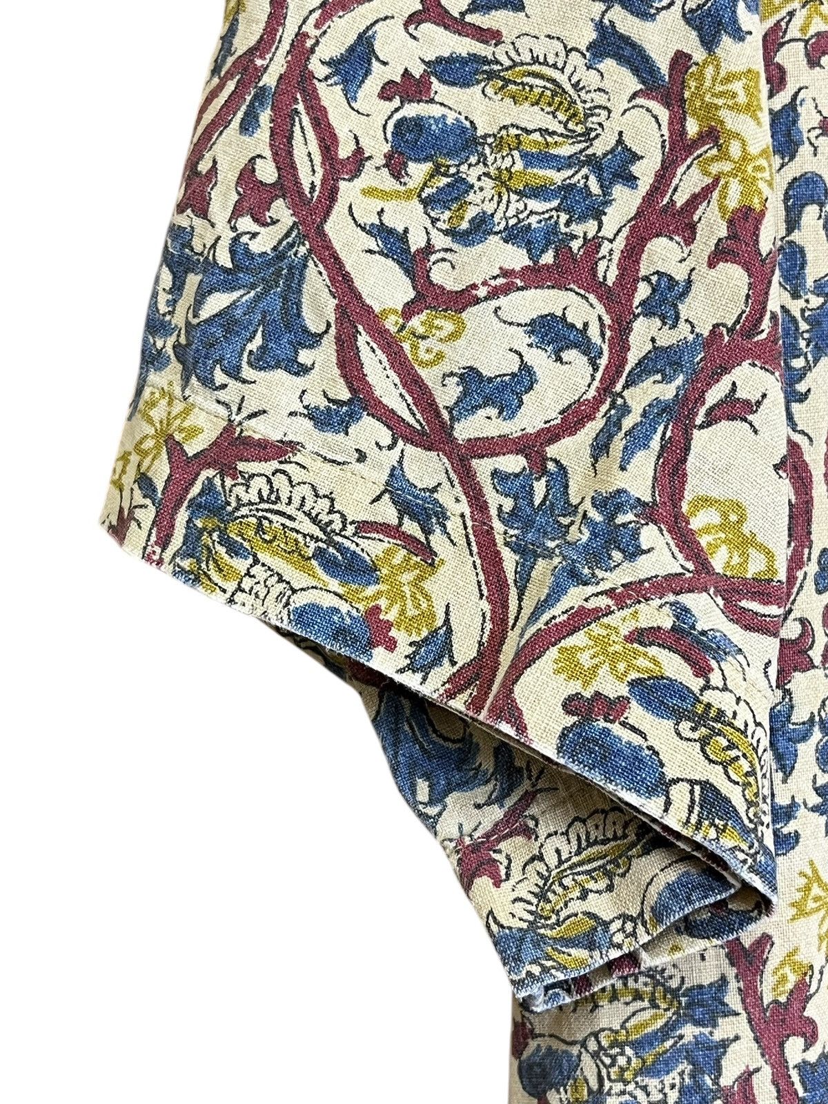 Polo Ralph Lauren VINTAGE POLO RALPH LAUREN BIRD PRINTED BUTTON UPS SHIRT Size US XL / EU 56 / 4 - 6 Thumbnail