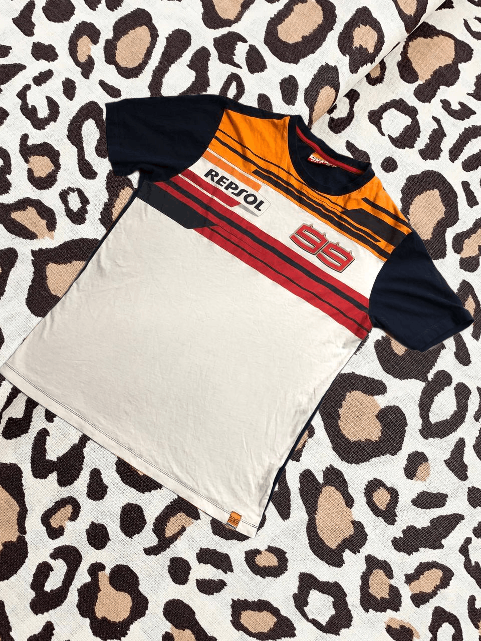 Honda Vintage 90s Honda Repsol Racing T-Shirt Size US M / EU 48-50 / 2 - 1 Thumbnail