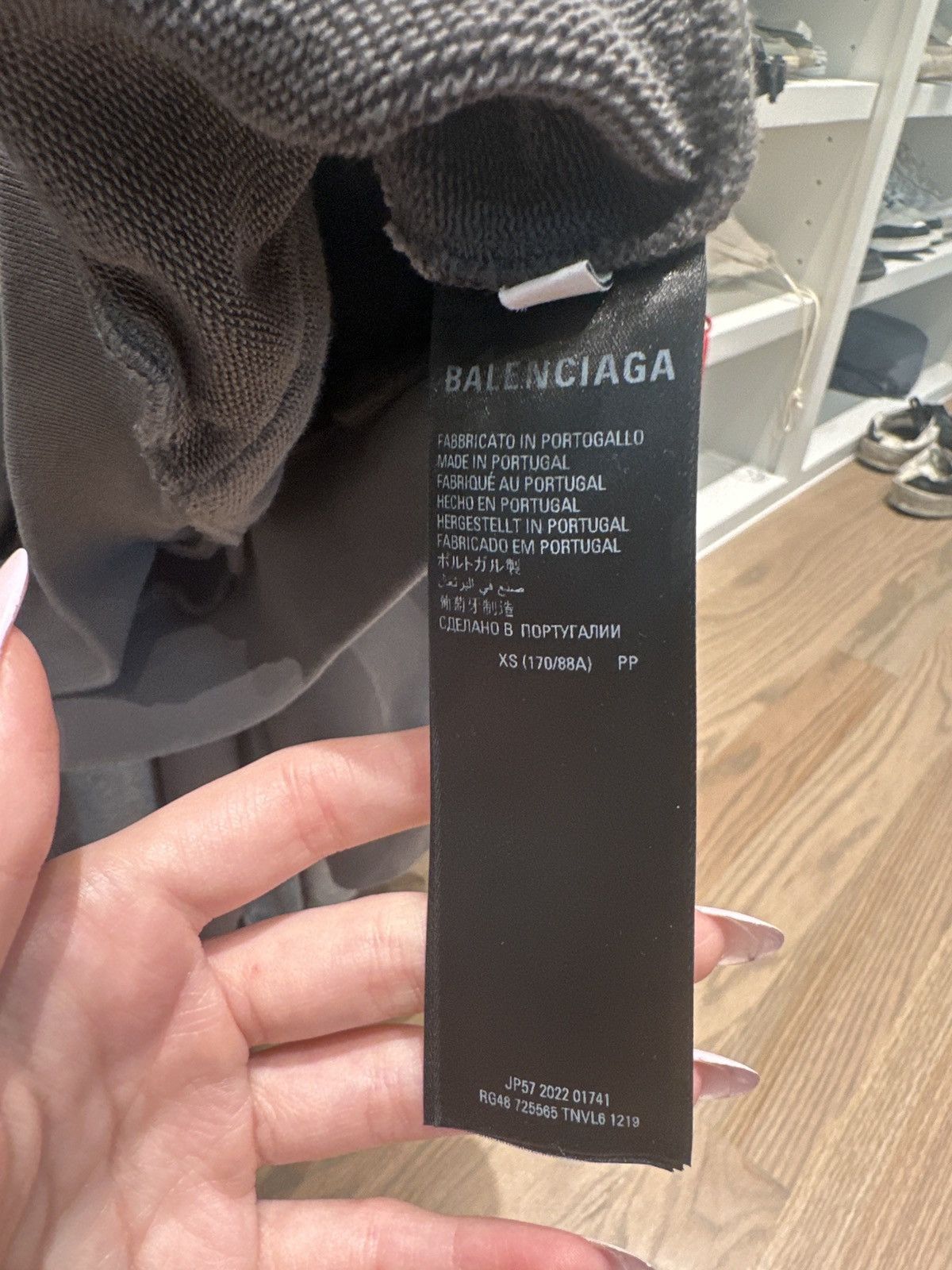 Balenciaga Balenciaga Hoodie Size US L / EU 52-54 / 3 - 5 Thumbnail