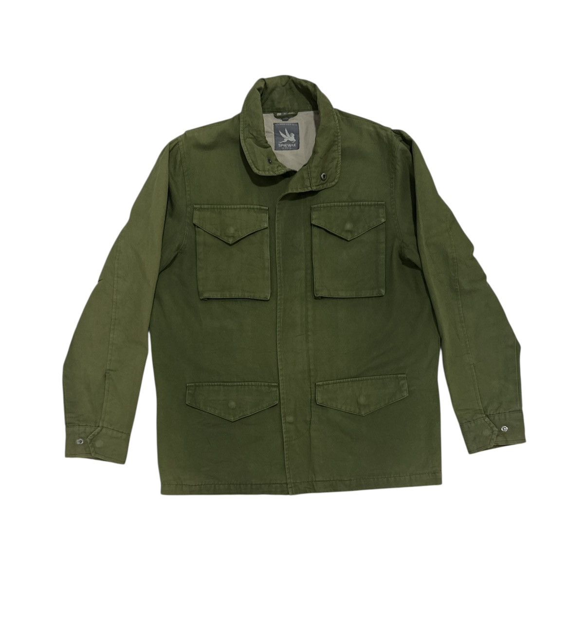 Vintage Vintage I.Spiewak and Sons M-65 Military Jacket Custom Paint Size US M / EU 48-50 / 2 - 1 Thumbnail