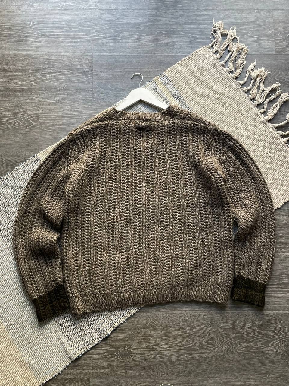 Dolce & Gabbana Dolce & Gabbana Vintage 00s Archive Alpaca Wool Knit Sweater Size US XL / EU 56 / 4 - 9 Thumbnail