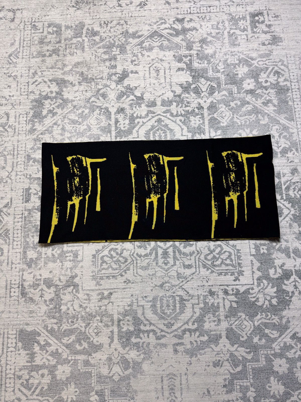 If Six Was Nine 💥Archive Trine Krycer Simonsen Wool Japan Scarf Designer Size ONE SIZE - 3 Thumbnail
