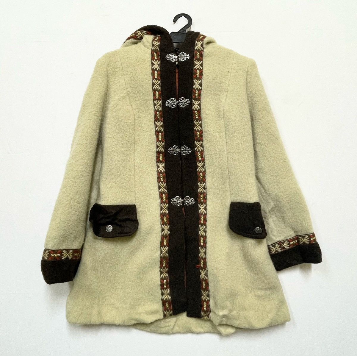 Designer × Vintage VINTAGE A.S EVEBOFOSS HOODED JACKET Size M / US 6-8 / IT 42-44 - 2 Thumbnail
