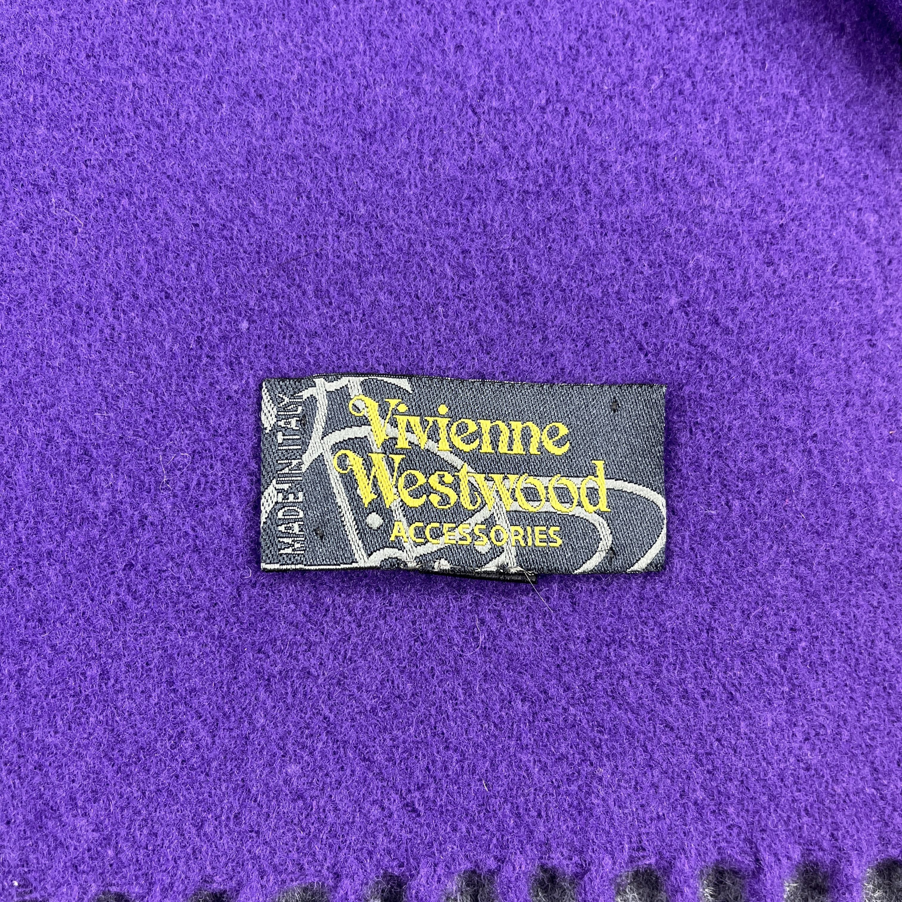 Vintage Vivienne Westwood Scarf / Muffler / Neckwear T1179 Size ONE SIZE - 7 Thumbnail