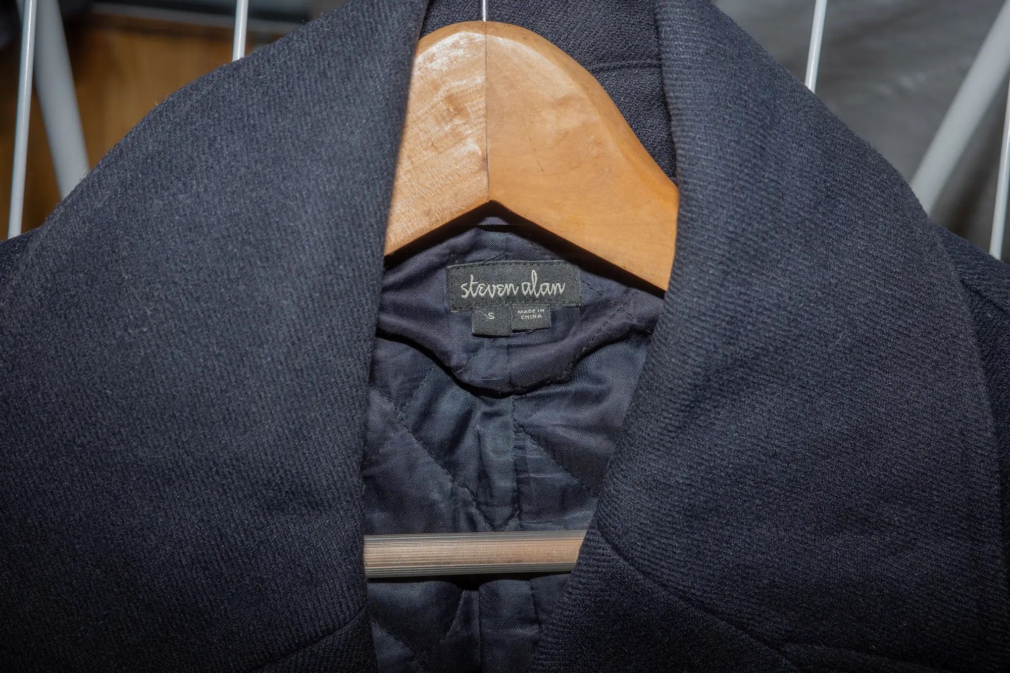 Steven Alan Steven Alan Double Breasted Peacoat Size US S / EU 44-46 / 1 - 8 Thumbnail