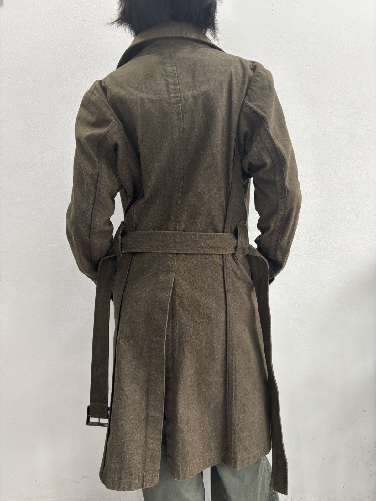 Yohji Yamamoto Yohji Yamamoto x Shotaro Ishinomori AW2007 Cyborg 009 coat Size US M / EU 48-50 / 2 - 15 Thumbnail