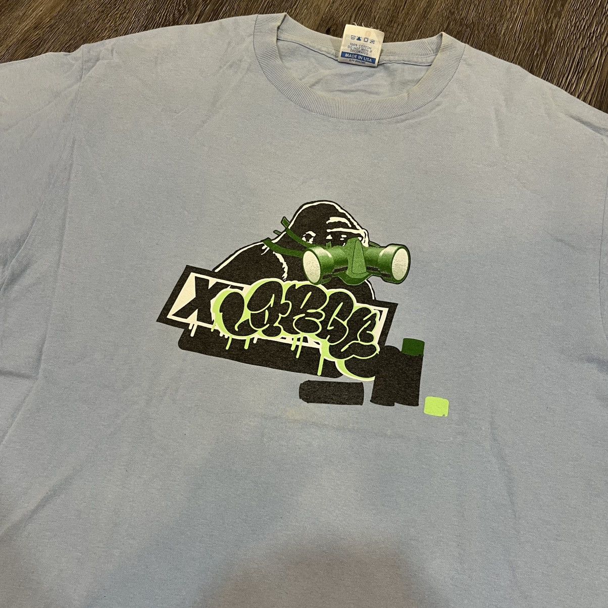 Xlarge Vintage XLarge Clothing Graffiti Art Tee Size US L / EU 52-54 / 3 - 2 Thumbnail