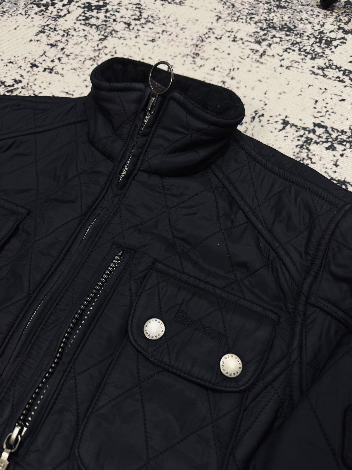Barbour Barbour light puffer jacket black M womens Size US M / EU 48-50 / 2 - 5 Thumbnail