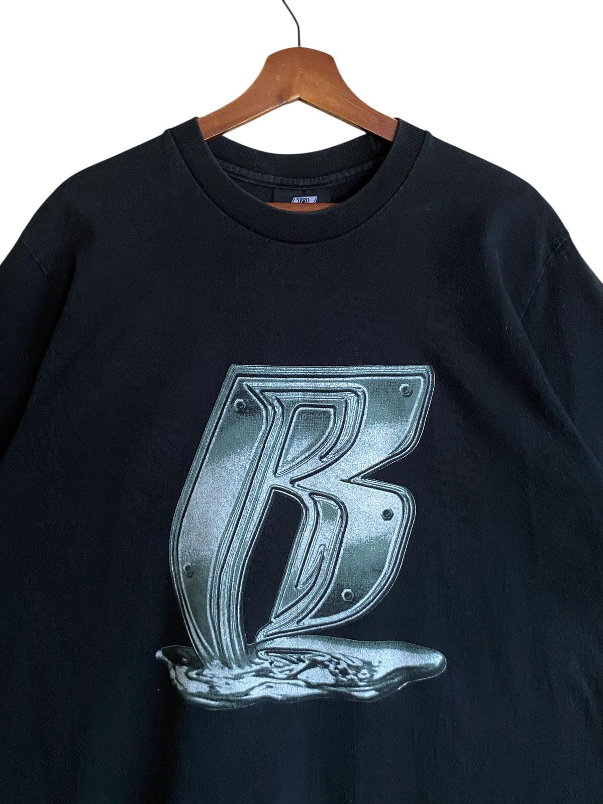 Vintage Rare Vintage Ruff Ryders Hip Hop Record Label T-shirt 1990s Size US L / EU 52-54 / 3 - 3 Thumbnail