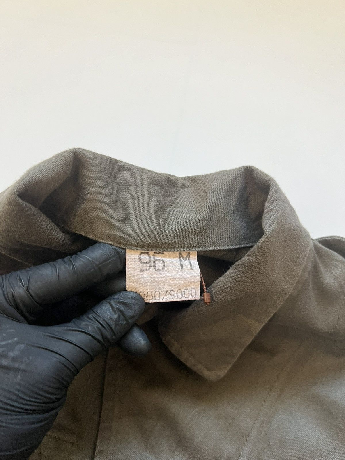 Vintage 1988 French Army M64 Jacket Size US M / EU 48-50 / 2 - 3 Thumbnail