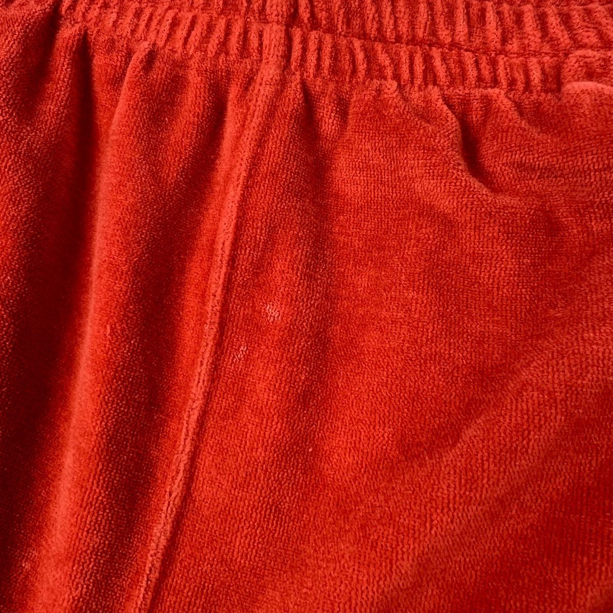 Needles Needles Burnt Orange Velour Sweatpants Size US 36 / EU 52 - 4 Thumbnail