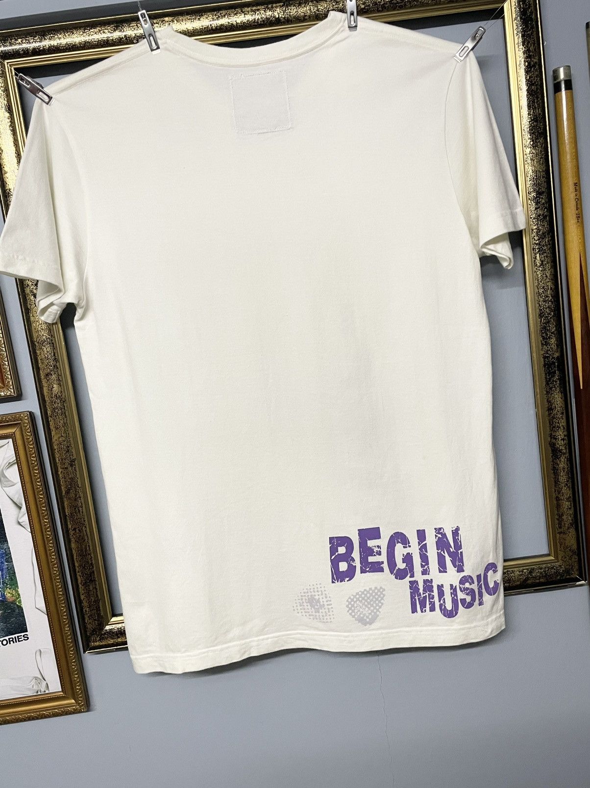 Hysteric Glamour Vintage Japan Designer Strange Heaven Begin Music Big Print Size US M / EU 48-50 / 2 - 8 Thumbnail