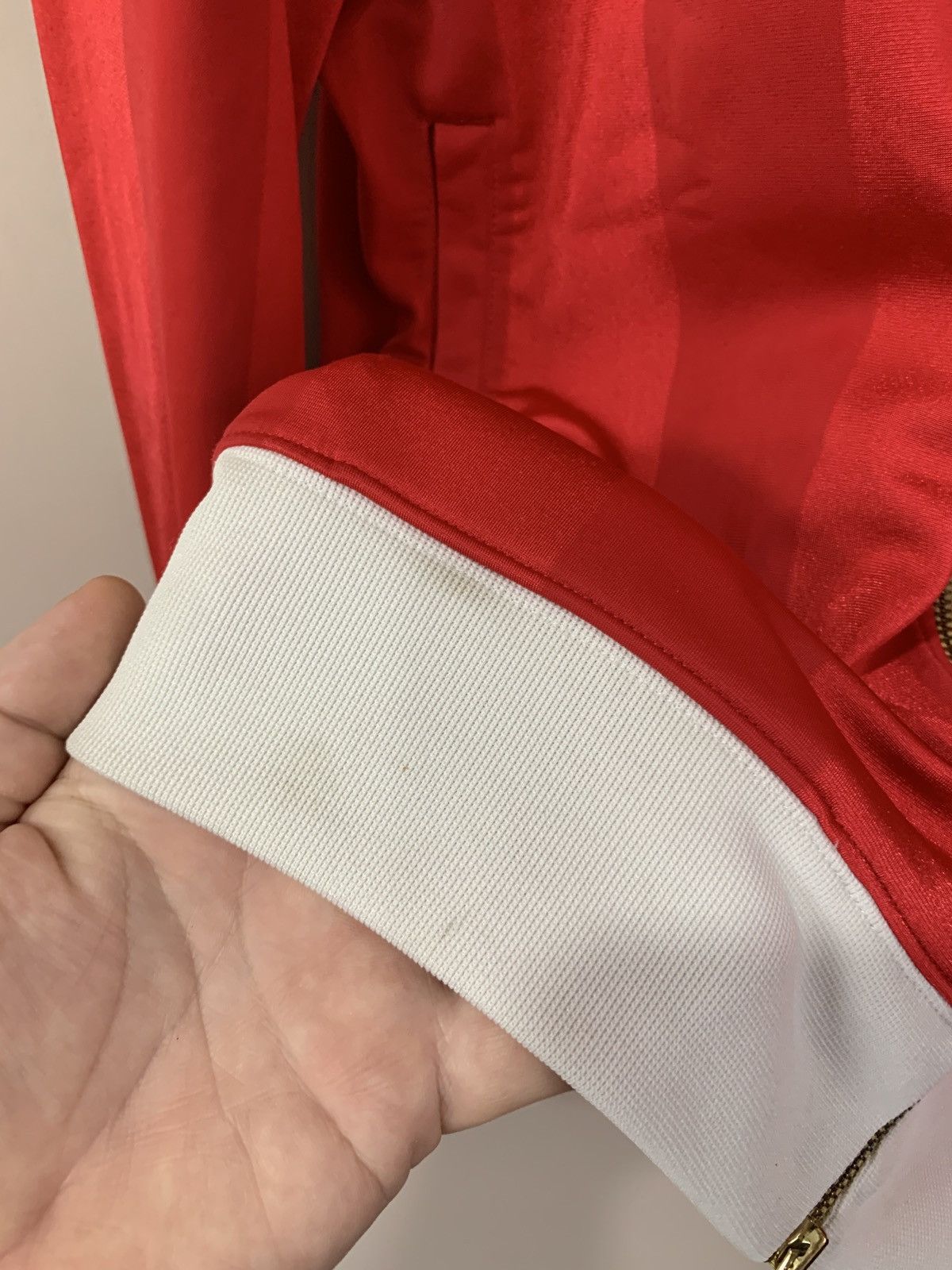 Nike × Vintage ARSENAL LONDON 2004 Zip FOOTBALL Jacket Nike Soccer Vintage Size US M / EU 48-50 / 2 - 7 Thumbnail