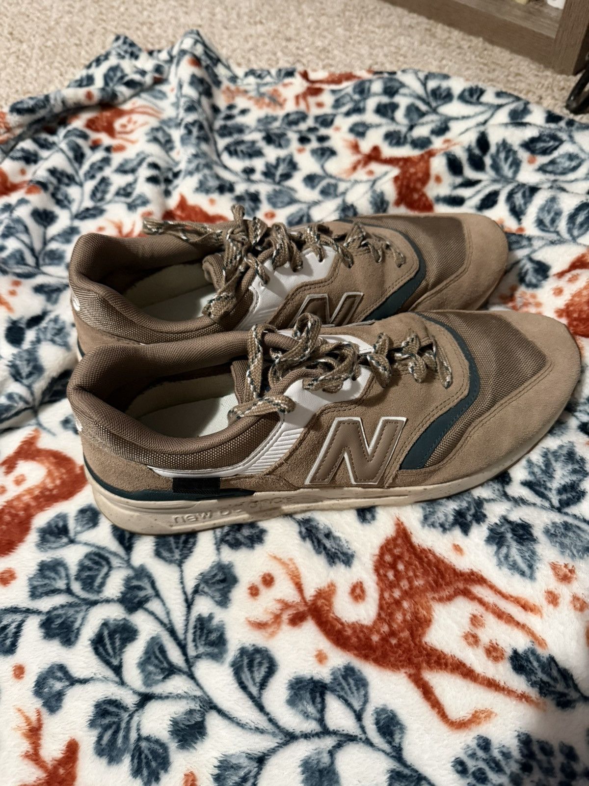 New Balance New Balance 997H “Mushroom Trek” – Men’s Size 10.5 – Size US 10.5 / EU 43-44 - 3 Thumbnail