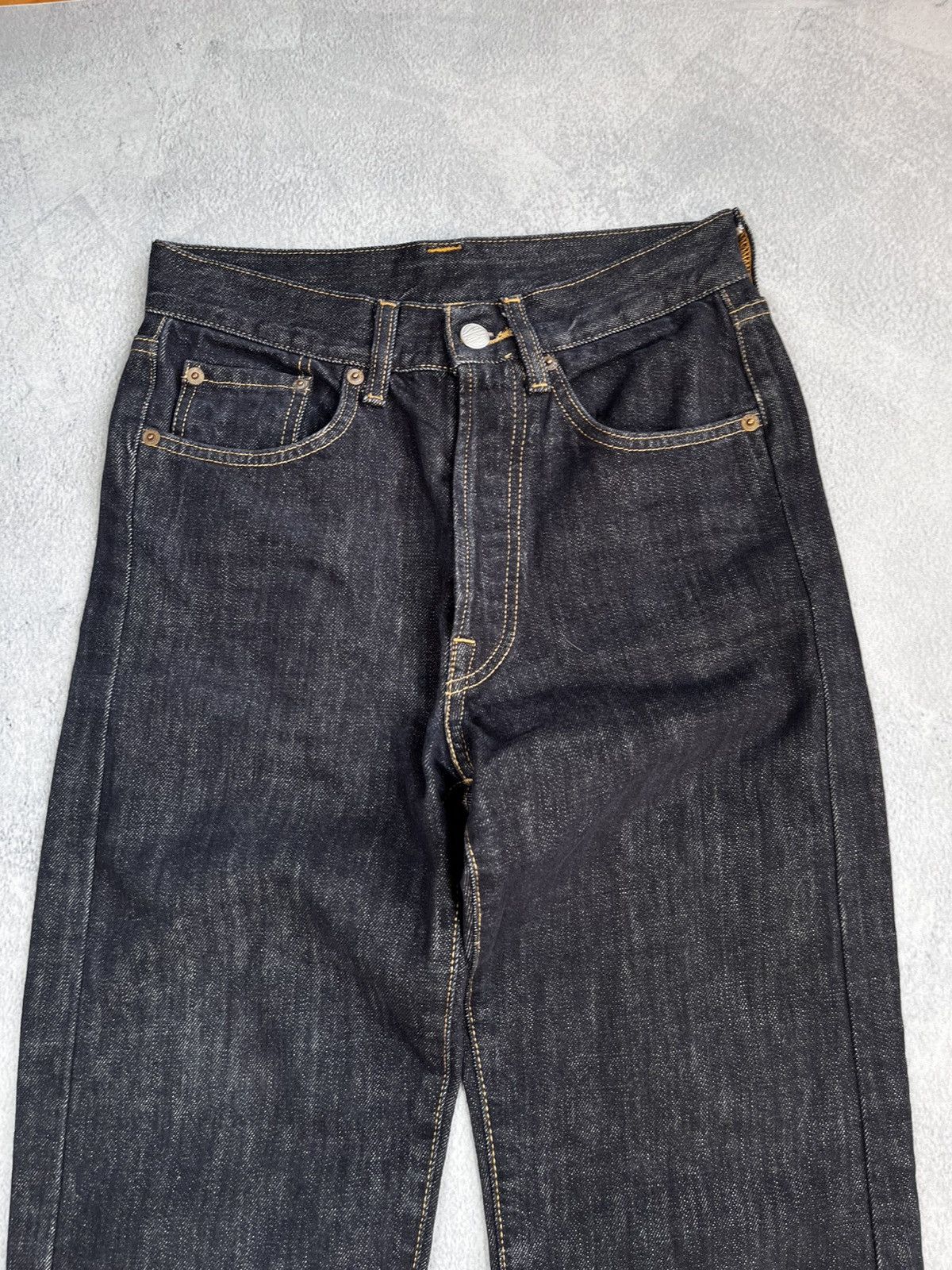 Replay Vintage Y2K Replay Italy straight jeans unisex denim 28 Size US 28 / EU 44 - 3 Thumbnail
