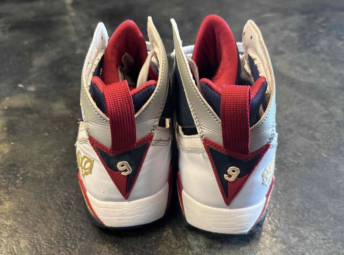 Jordan Brand Jordan 7 Love Of The Game Size US 9.5 / EU 42-43 - 4 Thumbnail