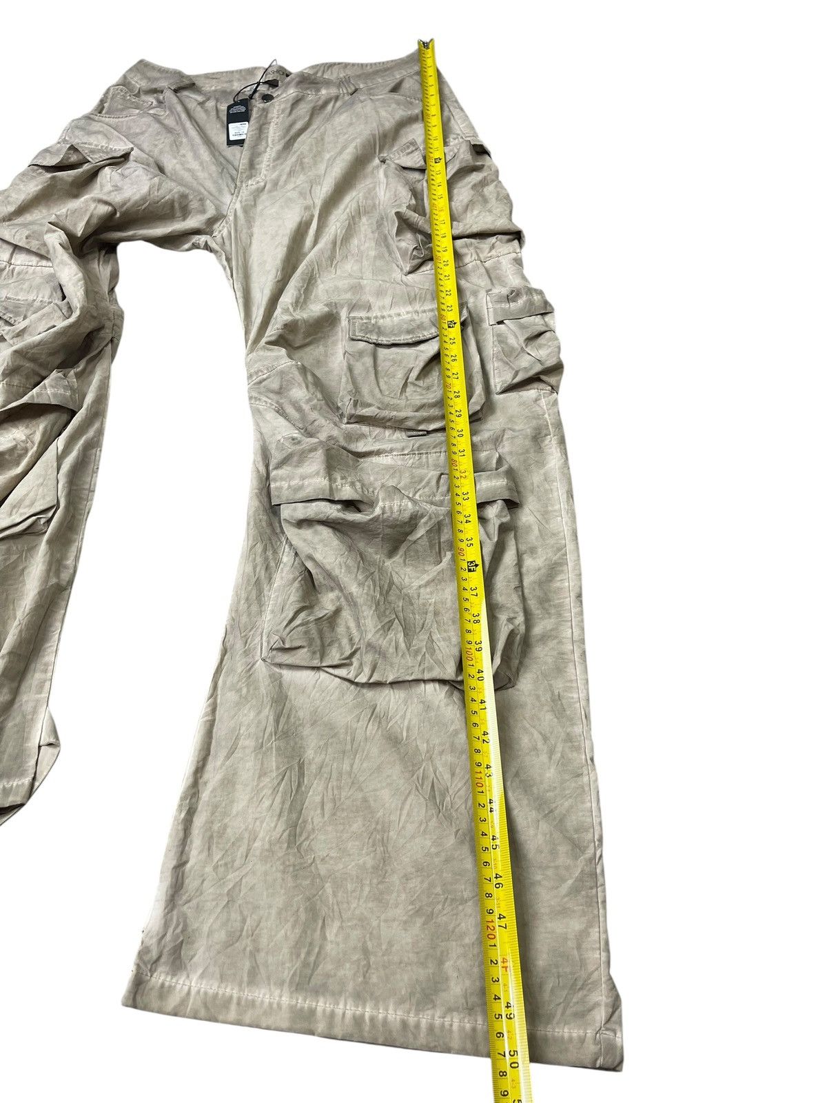 Fashion Nova Fashion Nova 10 Pocket Cargo Pant Streetwear Size US 38 / EU 54 - 9 Thumbnail