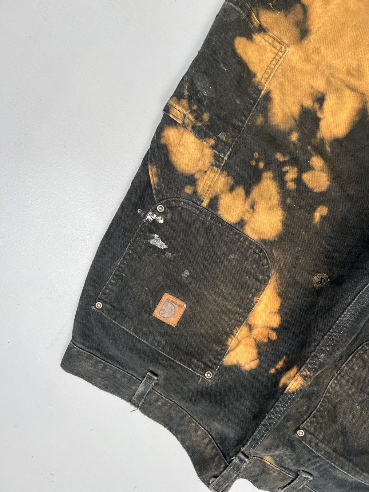 Carhartt Vintage Carhartt double knee workwear denim Size US 38 / EU 54 - 2 Thumbnail