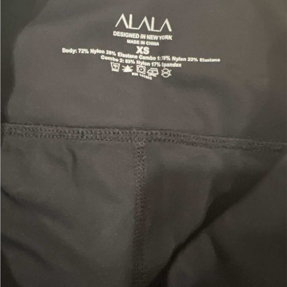 Avalanche ALALA Reef Tight Black/White Size Xs leggings NWT Size 26" / US 2 / IT 38 - 4 Thumbnail