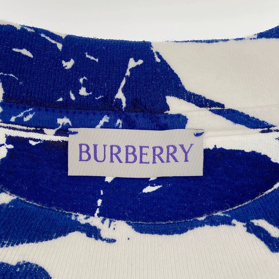 Burberry Burberry Horse Print Long-Sleeve T-shirt Size S Size US S / EU 44-46 / 1 - 6 Thumbnail