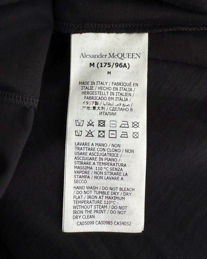 Alexander McQueen Alexander Mcqueen 22SS poster designer printed short sleev Size US M / EU 48-50 / 2 - 7 Thumbnail
