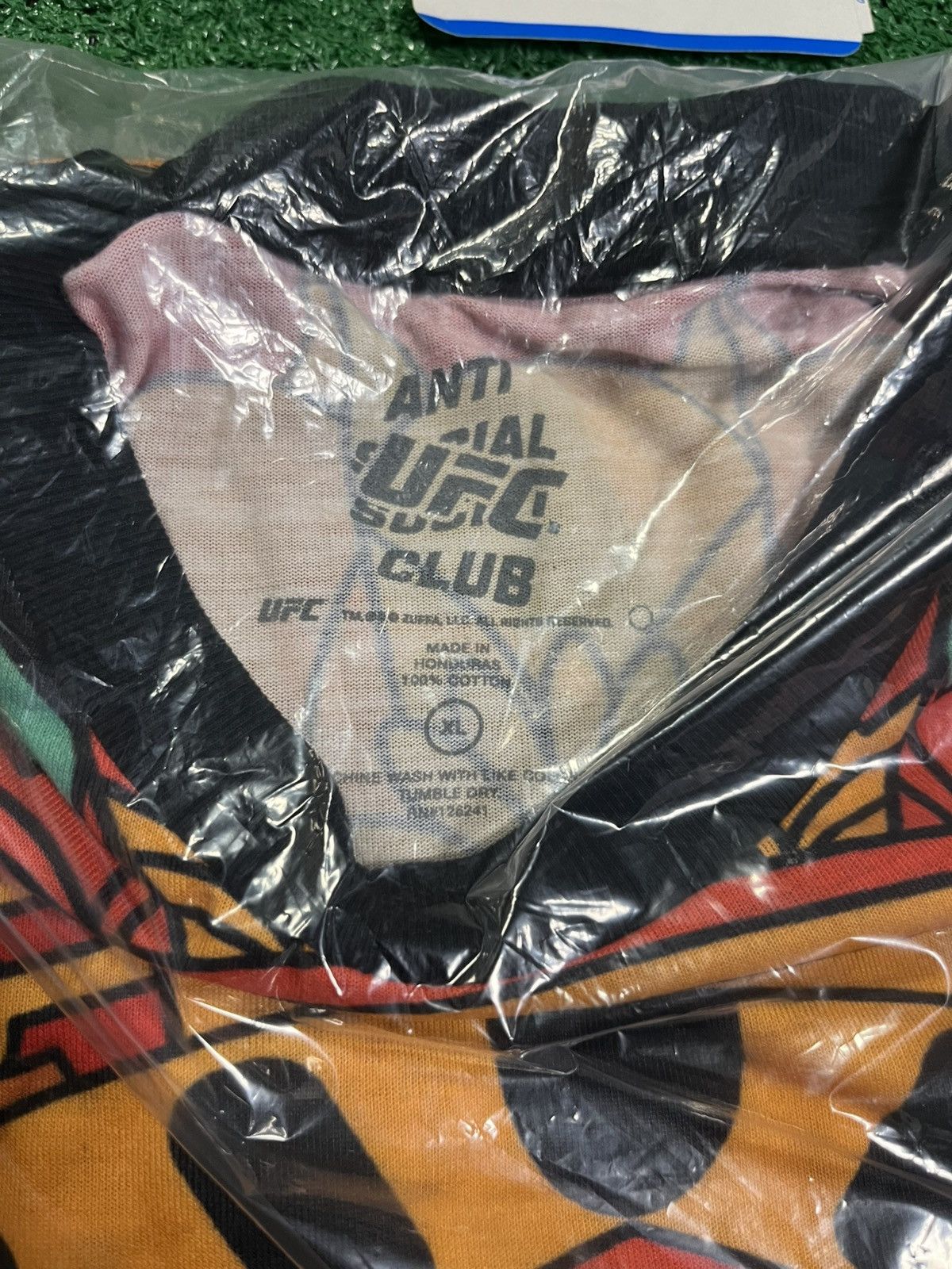 Anti Social Social Club × UFC ALL OVER TEE Size US XL / EU 56 / 4 - 7 Thumbnail