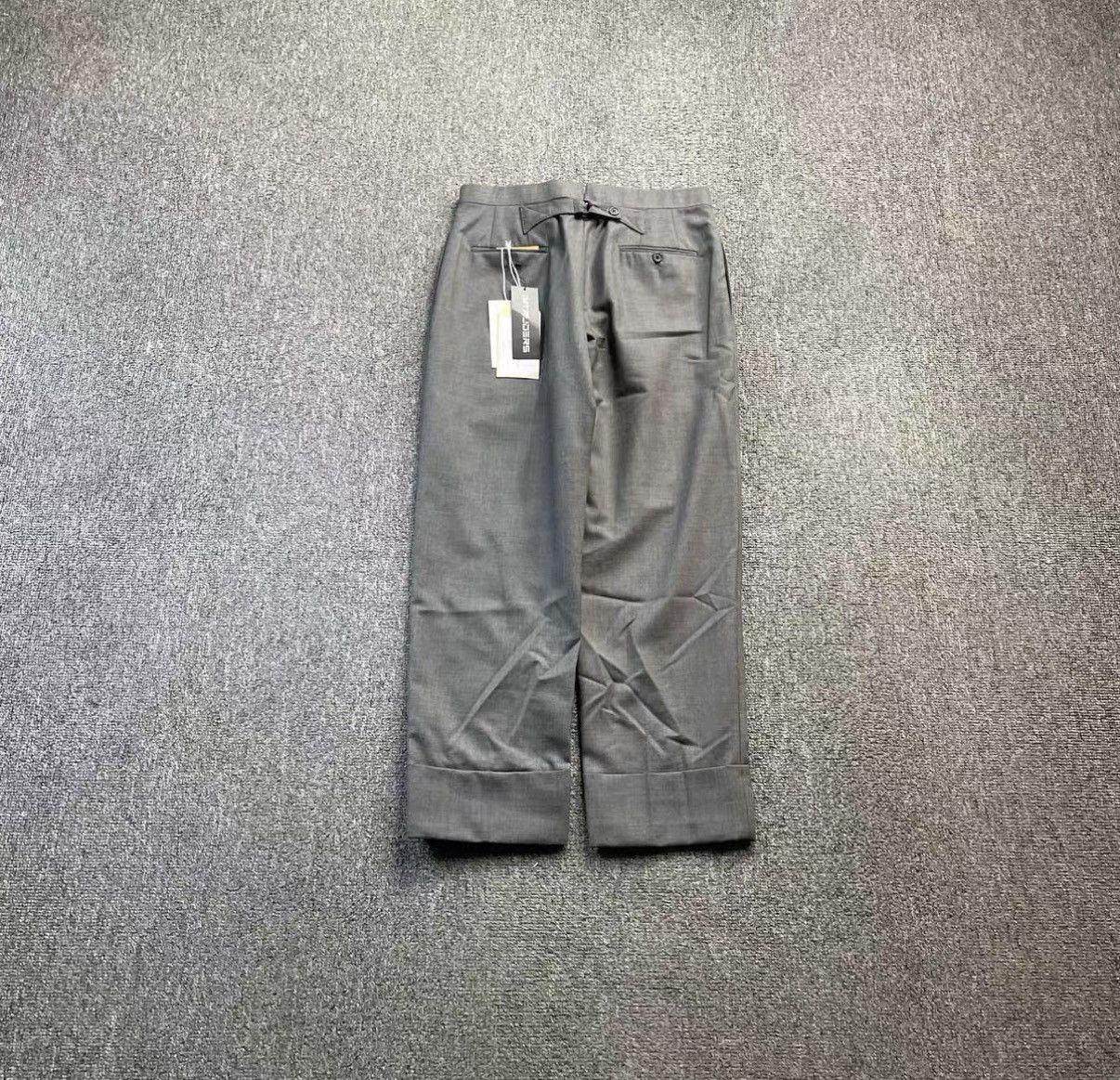 Thom Browne Thom Browne Grey Dress Pants J41 Size 28" / US 6 / IT 42 - 2 Thumbnail