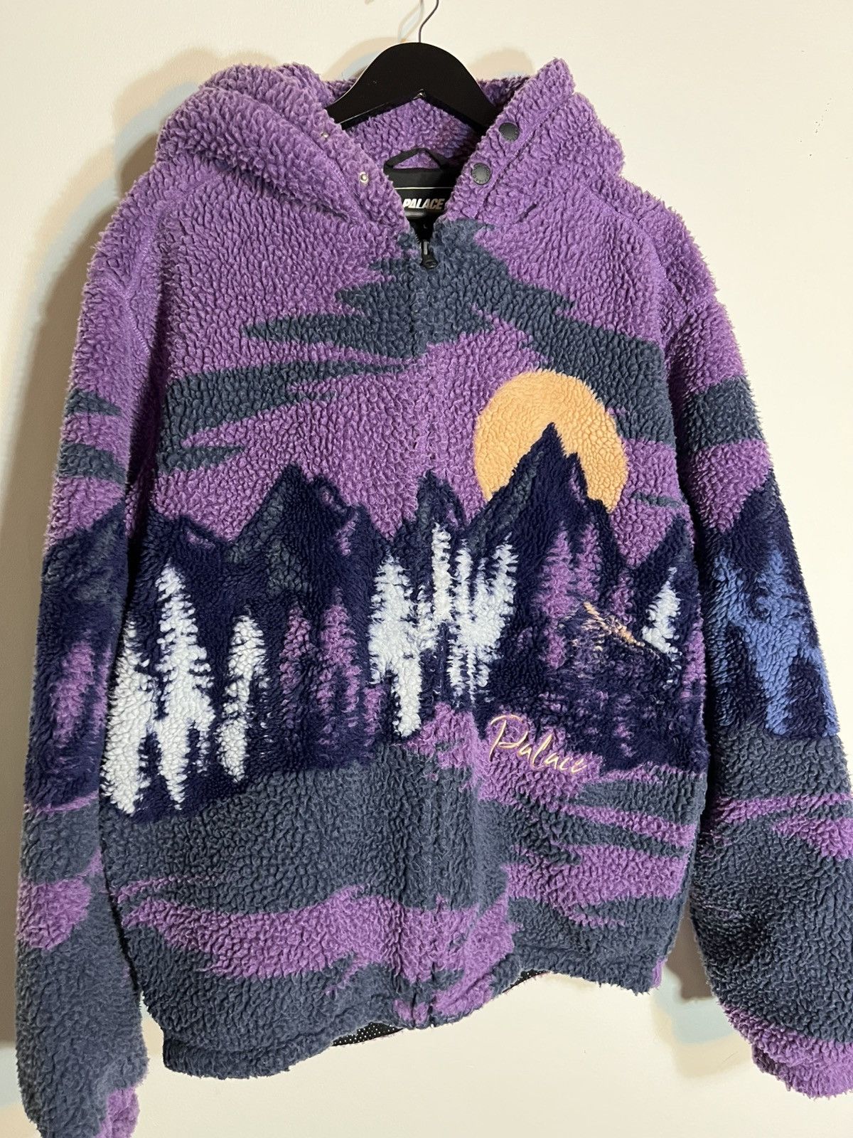 Palace Palace Palaska Fleece Jacket Size US L / EU 52-54 / 3 - 13 Thumbnail