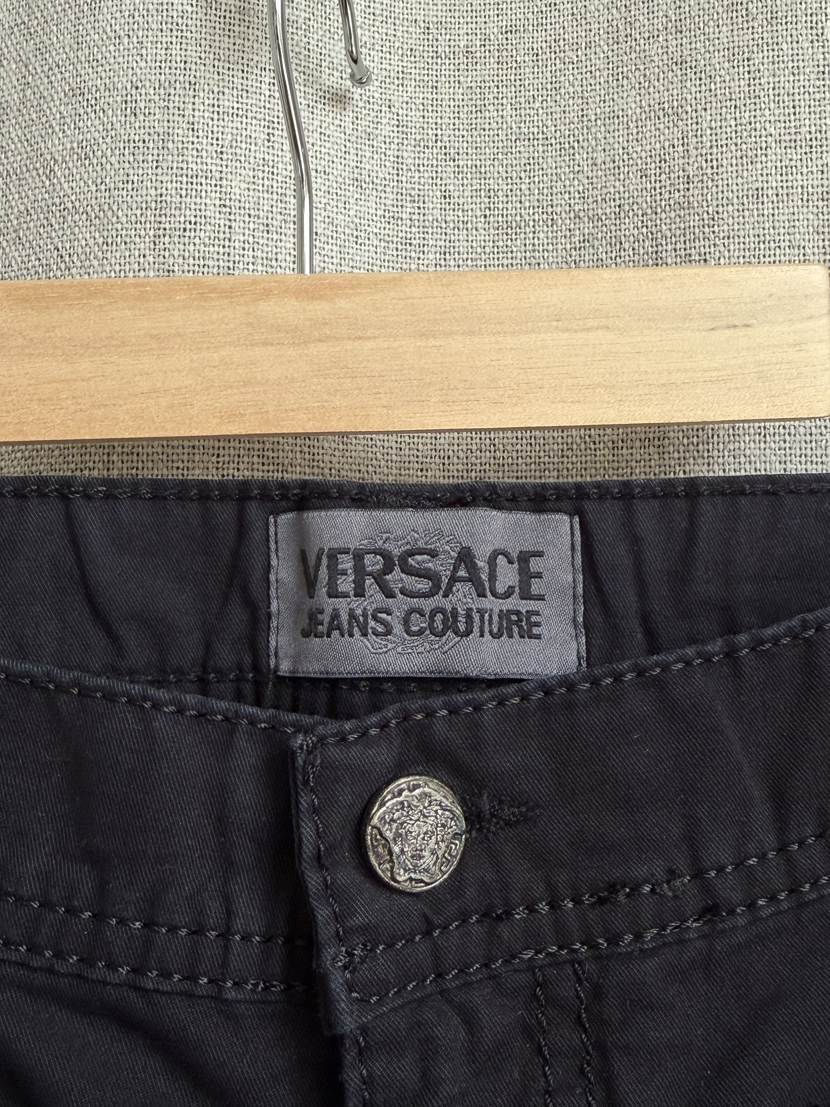 Versace Vintage y2k Versace Jeans Couture Medusa Logo Cargo Pants Size US 36 / EU 52 - 7 Thumbnail