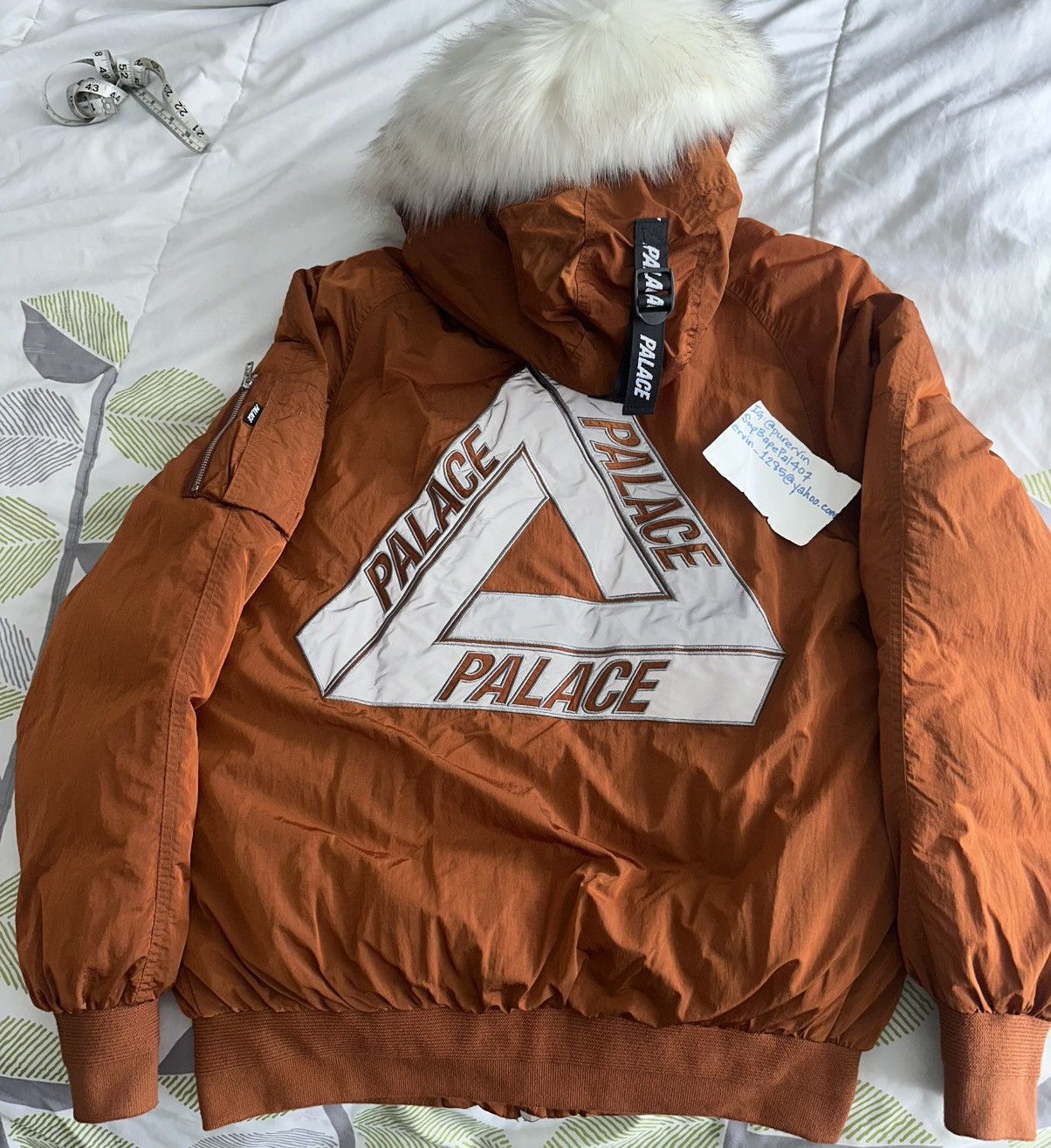 Palace Bomber Hood 3M Reflective Tri-Ferg size L Size US L / EU 52-54 / 3 - 3 Thumbnail