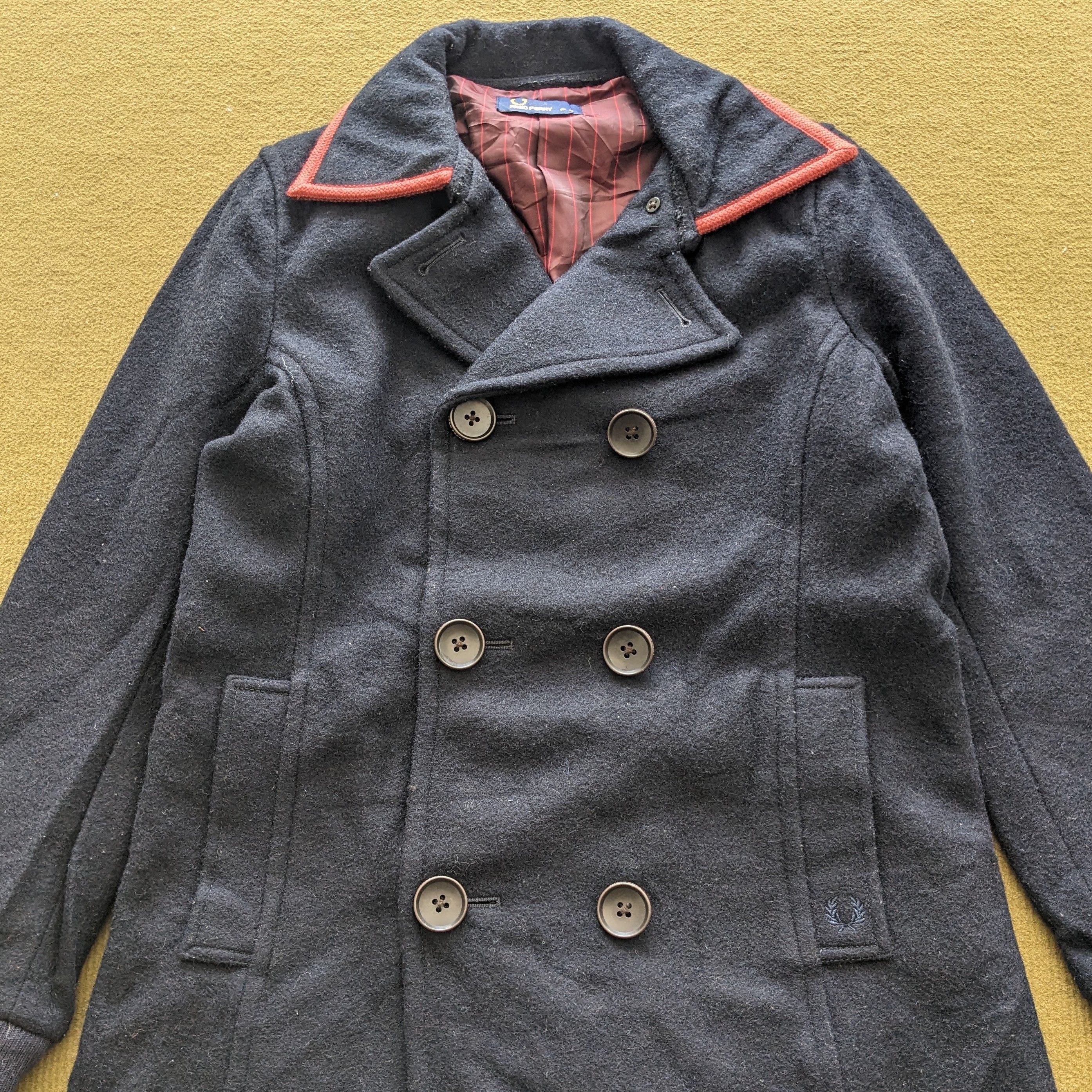 Fred Perry Vintage FRED PERRY Fashion Brand Women's Coat Size US S / EU 44-46 / 1 - 2 Thumbnail