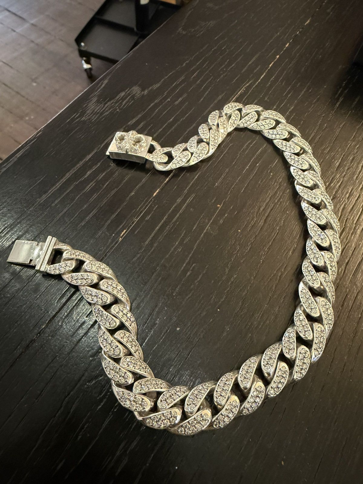 Chrome Hearts Chrome Hearts FACTORY DIAMOND Chocker Necklace Size ONE SIZE - 4 Thumbnail