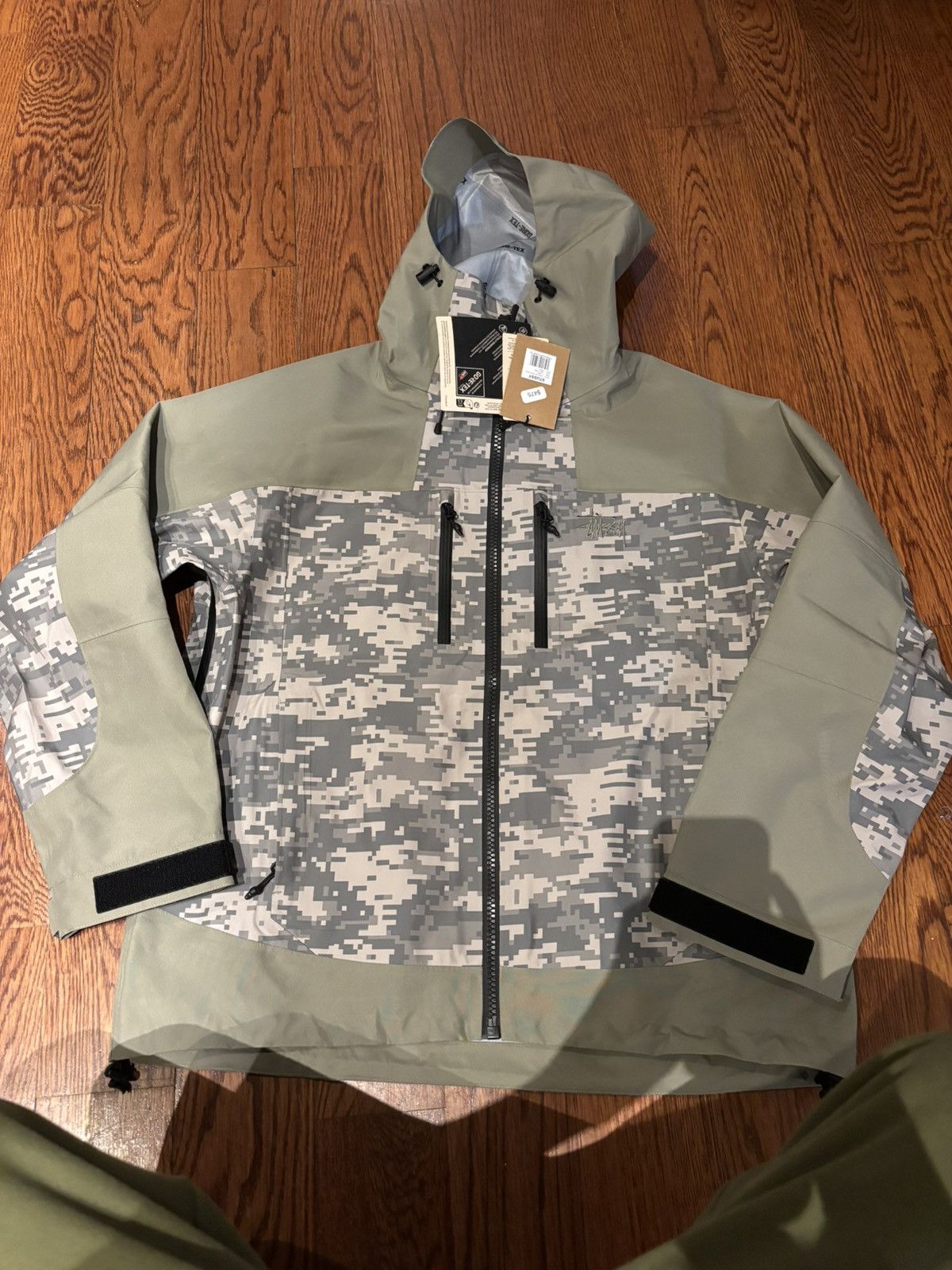 Goretex × Stussy Stussy x GoreTex Guide Shell Size US S / EU 44-46 / 1 - 2 Thumbnail