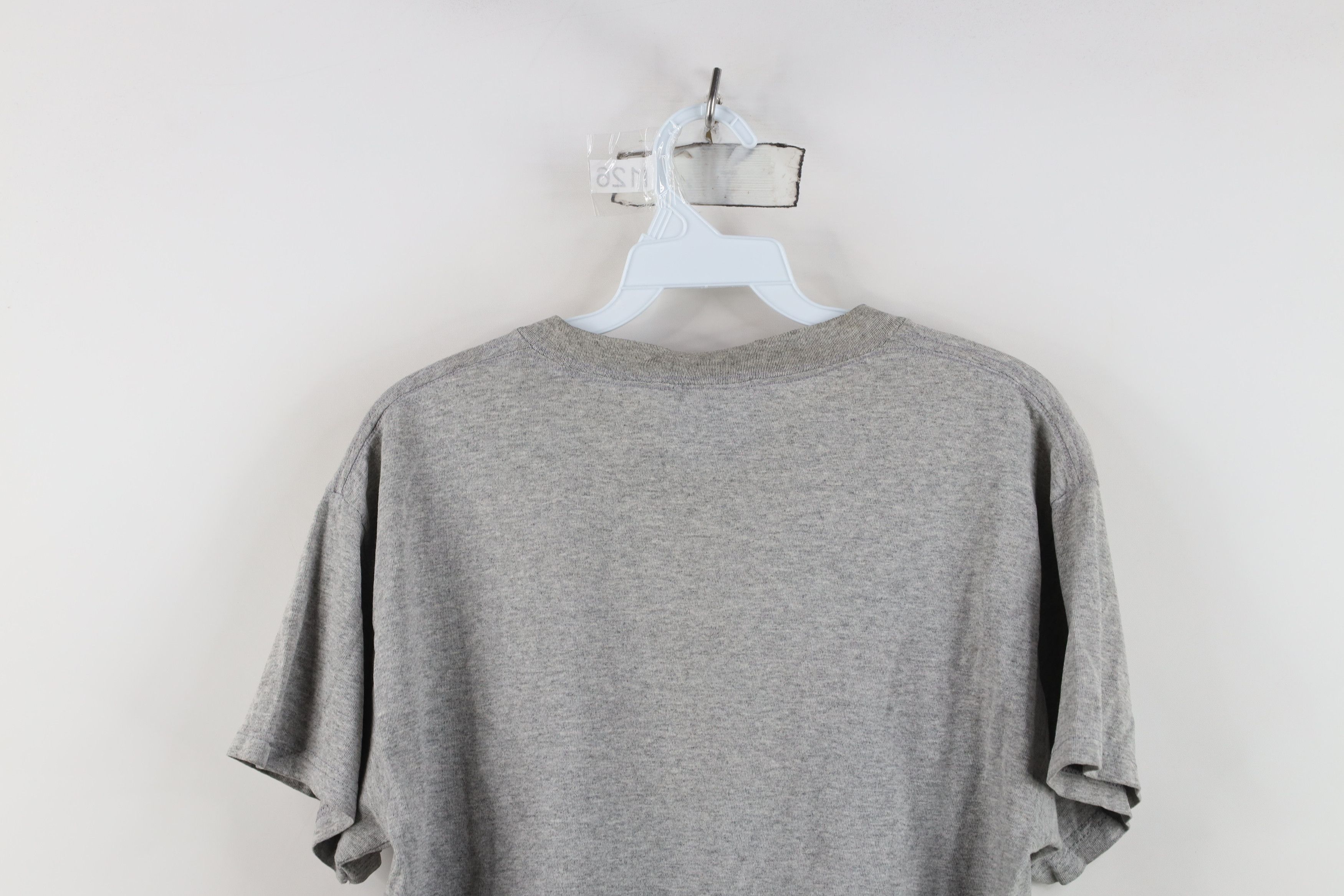 Nike Vintage 90s Nike Travis Scott Center Big Swoosh T-Shirt Size US M / EU 48-50 / 2 - 11 Thumbnail