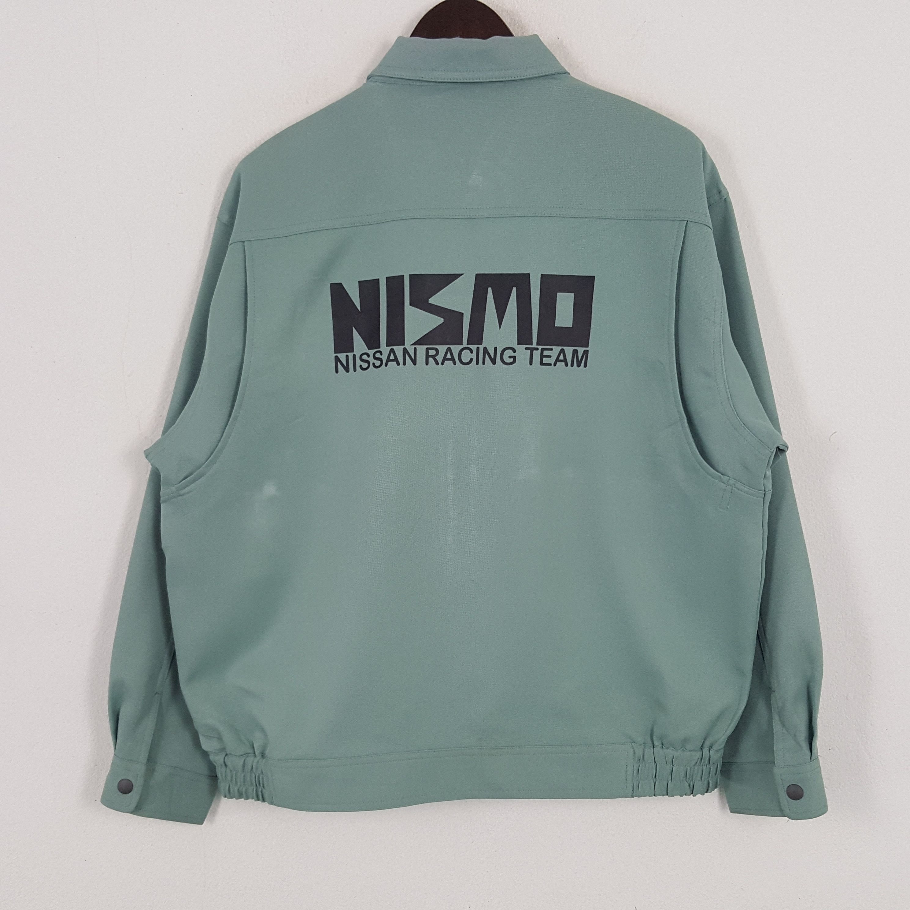 Vintage Vintage Nismo Racing Team Custom Art Logo Japan Jacket Size US L / EU 52-54 / 3 - 1 Thumbnail