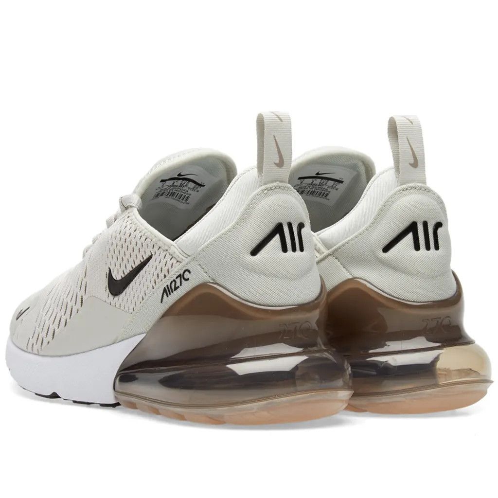 Nike 💚 Nike Air Max 270 Light Bone/Black-Sepia Stone US 10 NEW Size US 10 / EU 43 - 3 Thumbnail