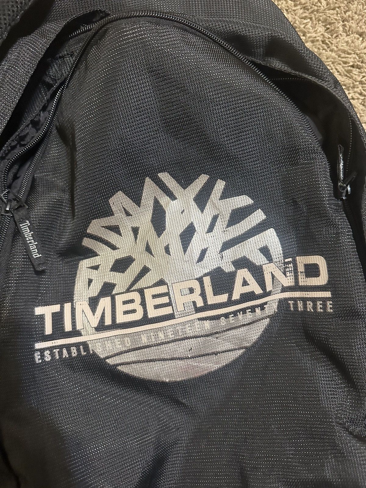 Timberland × Vintage Vintage Timberland “triple black tree” backpack 00s Size US L / EU 52-54 / 3 - 2 Thumbnail