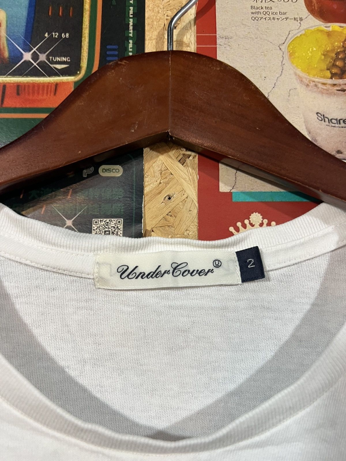 Undercover Undercover How To Avoid Everything Tee Size US M / EU 48-50 / 2 - 3 Thumbnail