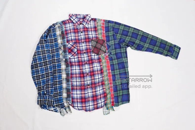 Needles Needles shirt Size US L / EU 52-54 / 3 - 3 Thumbnail