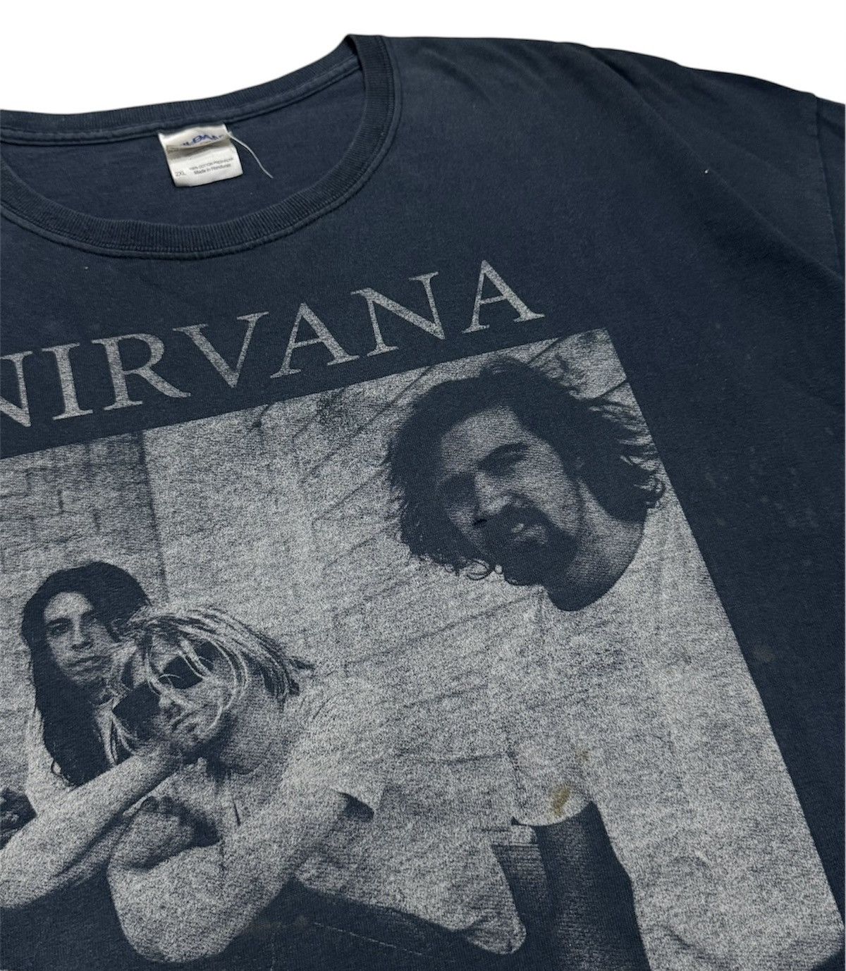 Band Tees × Nirvana × Vintage vintage y2k nirvana Size US XXL / EU 58 / 5 - 3 Thumbnail