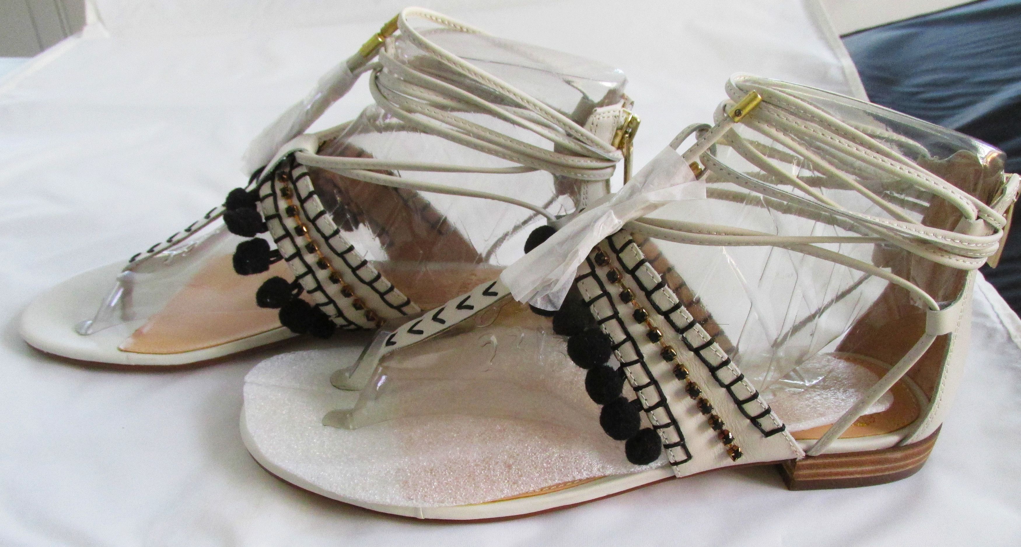 Vince Camuto Vince Camuto New Women's Gladiator Sandals Size 8 M Size US 8 / IT 38 - 4 Thumbnail