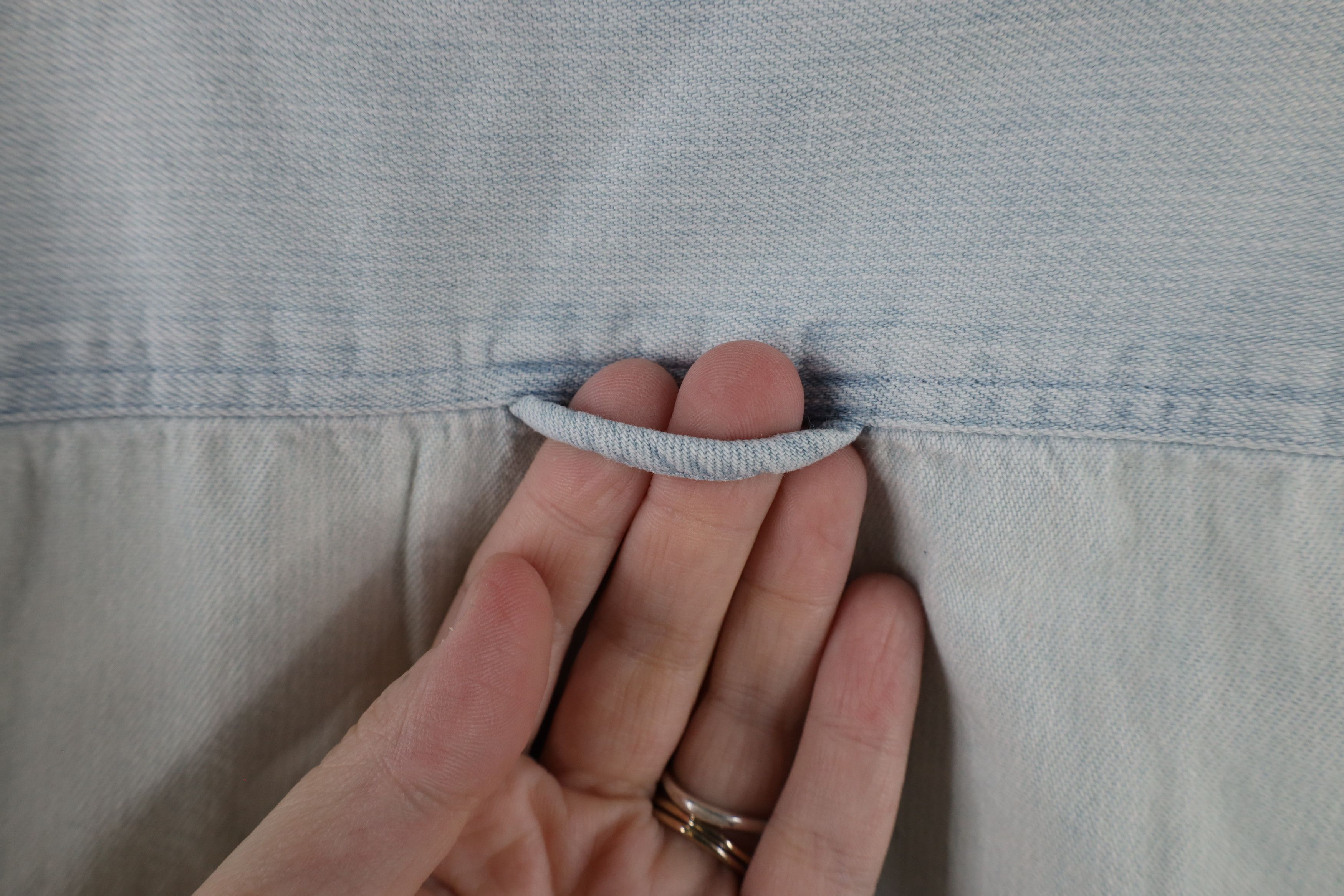 American Eagle Outfitters × Vintage Vintage 90s American Eagle Outfitters Denim Button Shirt Size US XL / EU 56 / 4 - 8 Thumbnail