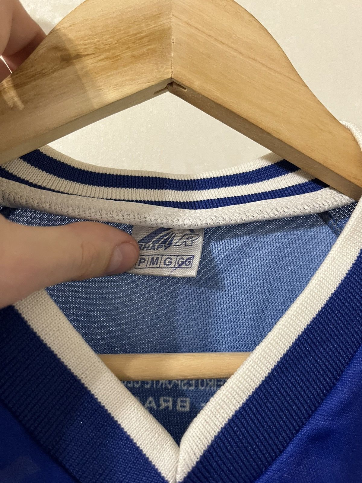 Other Rhapy Cruzeiro Vintage 90s Jersey Size US XL / EU 56 / 4 - 3 Thumbnail
