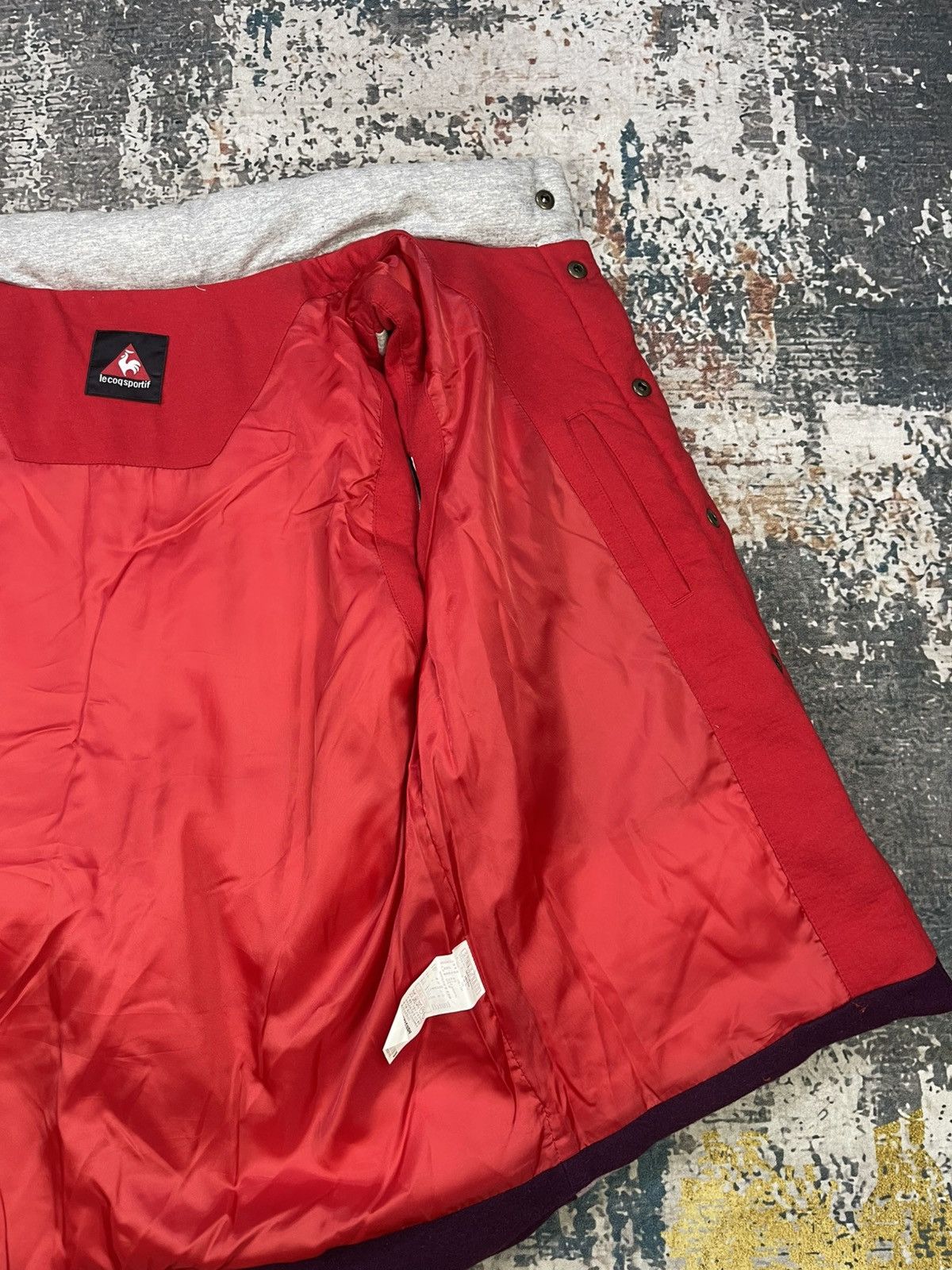 Le Coq Sportif Le Coq Sportif Back Hit Puffer Vest Size US L / EU 52-54 / 3 - 5 Thumbnail