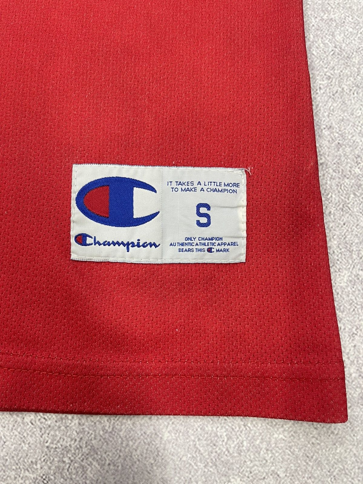 Champion × NBA × Vintage Vintage Champion Chicago Bulls Noah 13 NBA Jersey Basketball Size US S / EU 44-46 / 1 - 9 Thumbnail