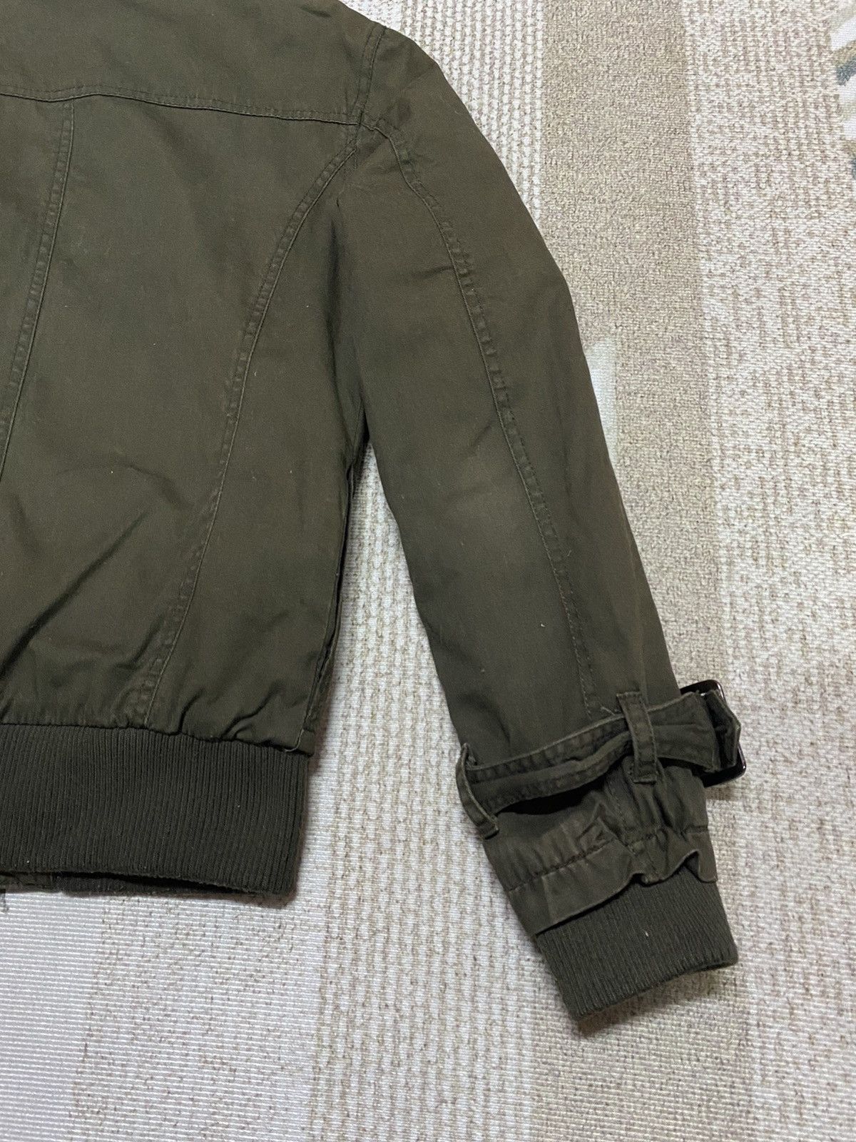If Six Was Nine Japanese Brand In The Attic Bondage Jacket Faded Size US M / EU 48-50 / 2 - 2 Thumbnail