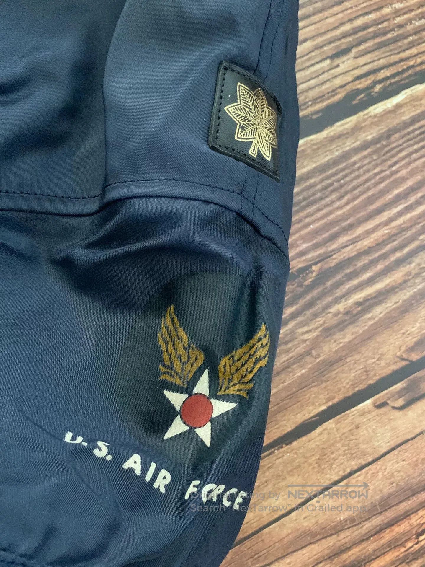 The Real McCoy's real mccoy ma1 bomber jacket. Size US L / EU 52-54 / 3 - 4 Thumbnail