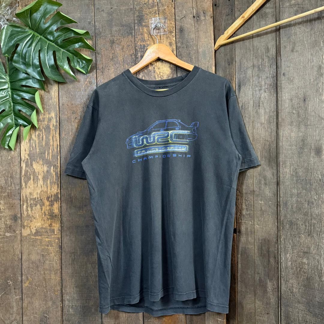 Vintage Vintage Fullscale Subaru WRC Tshirt Size US L / EU 52-54 / 3 - 2 Thumbnail